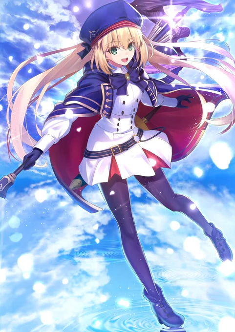 キャストリア
#FGO 