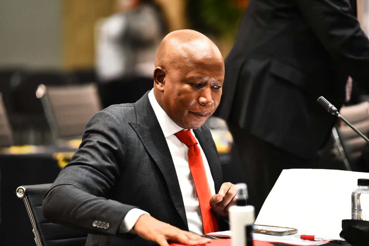 The benchmark of South African Politics. The guy everyone wants to take down. The man to talk about to be listened to. The ONLY Black man alive in SA to have started, built and lead the BIGGEST socialist movement. We are not confused. Economic Freedom in Our Lifetime ❤️ Asijiki.