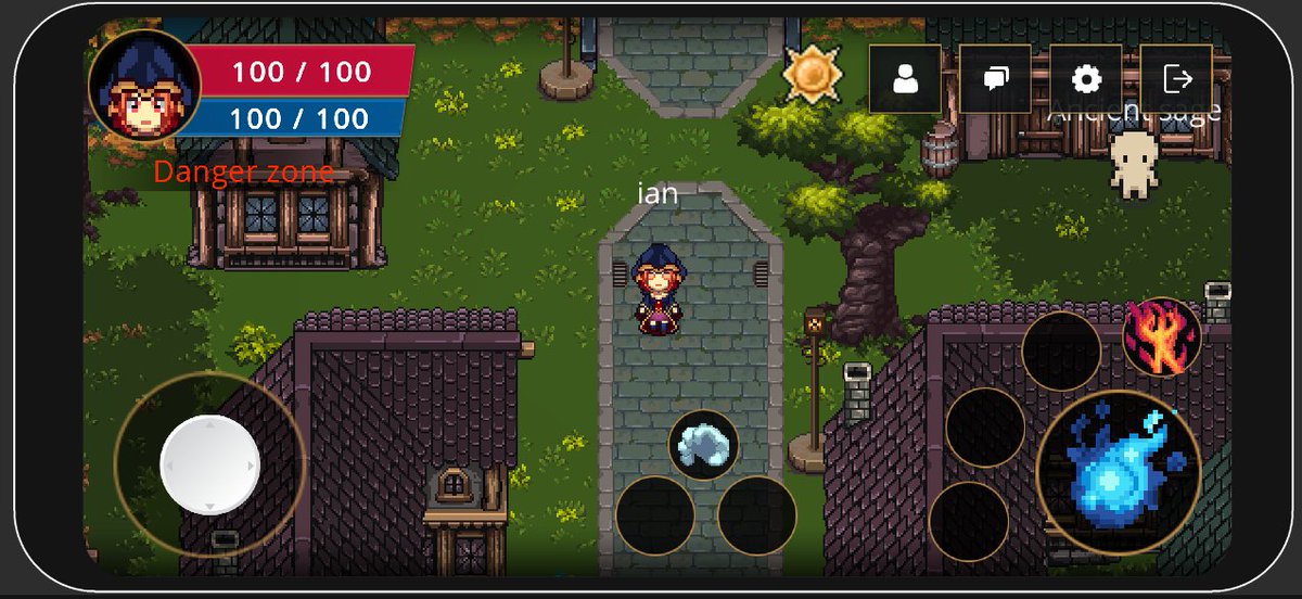 IanTeless's tweet photo. I'm coming back I've been stopped for a while but I'll bring some news soon interface improvements new map completely reworked and download in a few months...

Neo town is finally coming to life https://t.co/wEgTdzPFfq