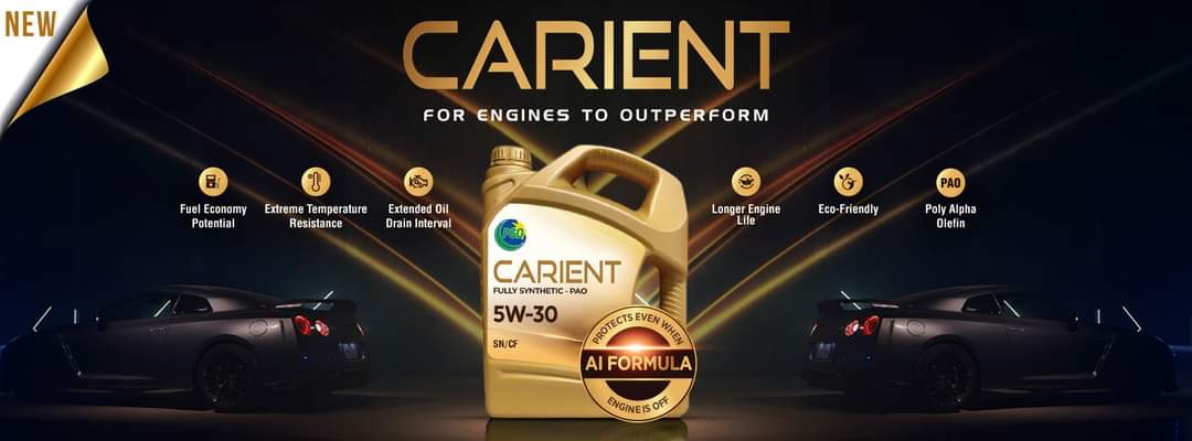 WardaQamarr's tweet photo. Take care of your car with #CarientFullySynthetic #PSO #ForEnginesToOutperform https://t.co/BD6fdsaCK9