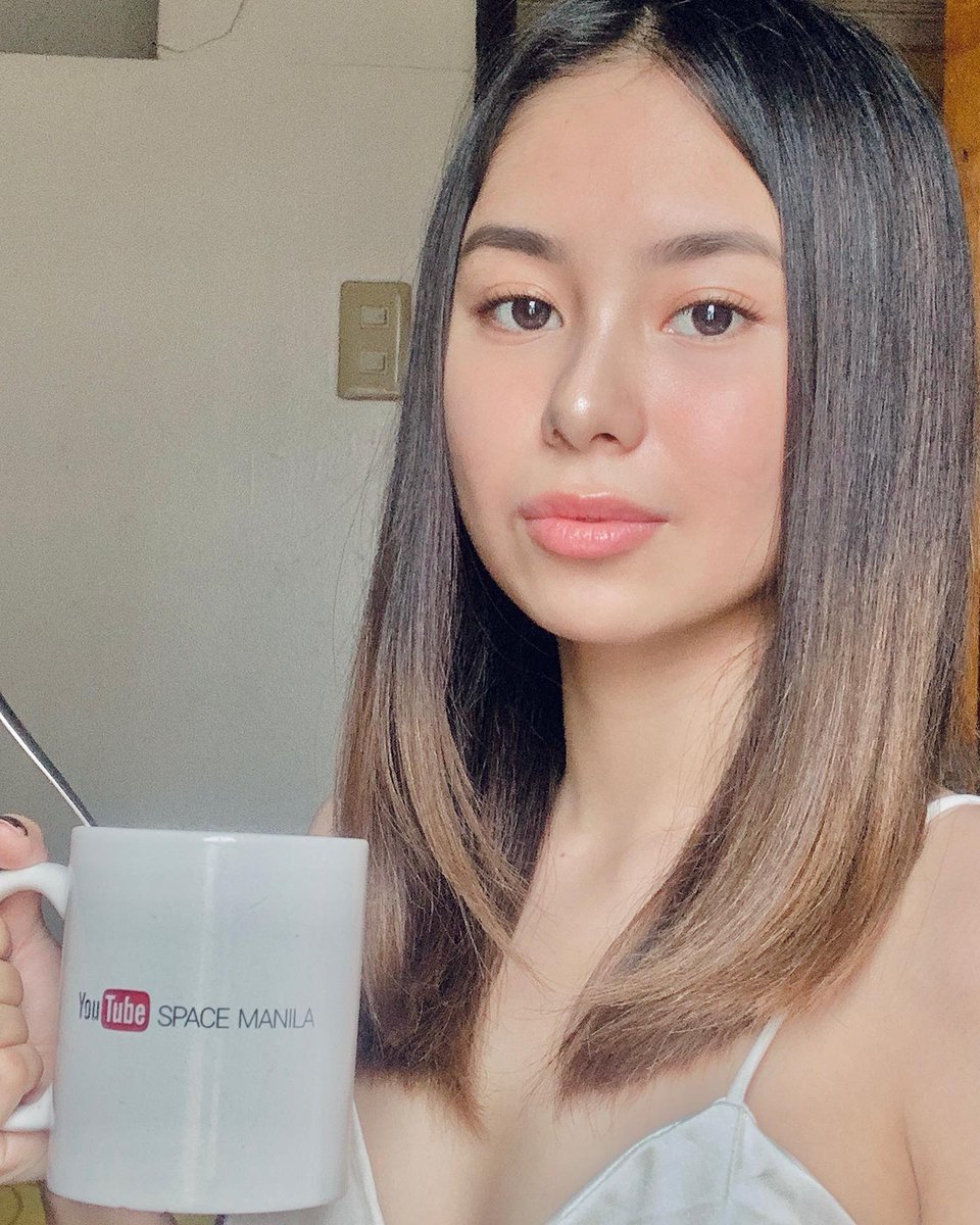 Bringing this cup here in L.A . I miss manila