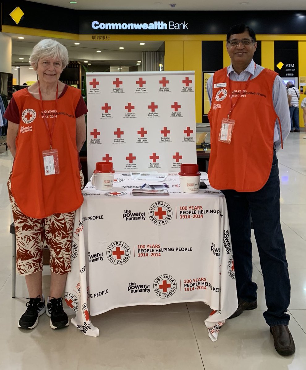 ahmadiyya_bne's tweet photo. We are responding to #RedCrossCalling & working along with
@RedCrossAU
#Sunnybank #branch for week long campaign to raise much needed funds for humanity #MuslimsForHumanity #MuslimsForTheGoodOfMankind #LoveForAllHatredForNone
@abcbrisbane https://t.co/9vX7buaXsA