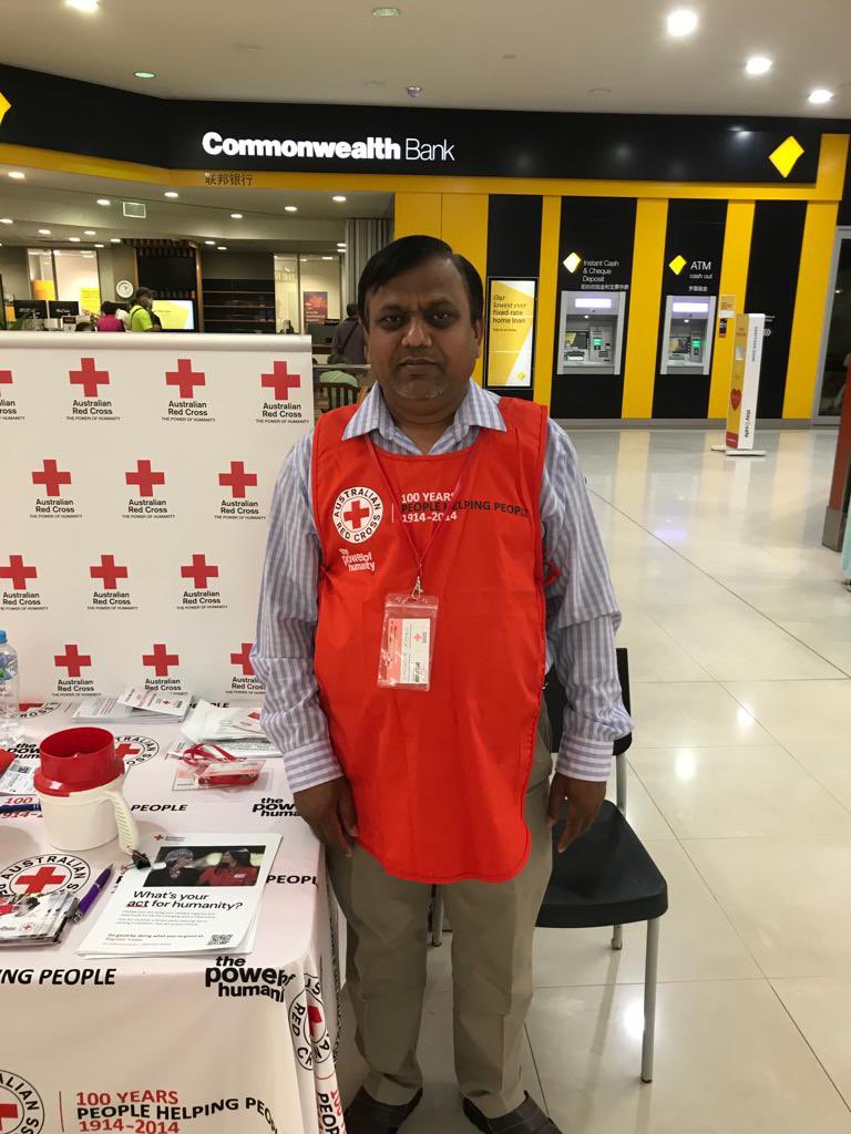 ahmadiyya_bne's tweet photo. We are responding to #RedCrossCalling & working along with
@RedCrossAU
#Sunnybank #branch for week long campaign to raise much needed funds for humanity #MuslimsForHumanity #MuslimsForTheGoodOfMankind #LoveForAllHatredForNone
@abcbrisbane https://t.co/9vX7buaXsA