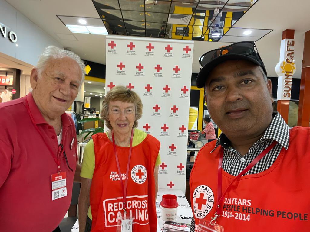 ahmadiyya_bne's tweet photo. We are responding to #RedCrossCalling & working along with
@RedCrossAU
#Sunnybank #branch for week long campaign to raise much needed funds for humanity #MuslimsForHumanity #MuslimsForTheGoodOfMankind #LoveForAllHatredForNone
@abcbrisbane https://t.co/9vX7buaXsA
