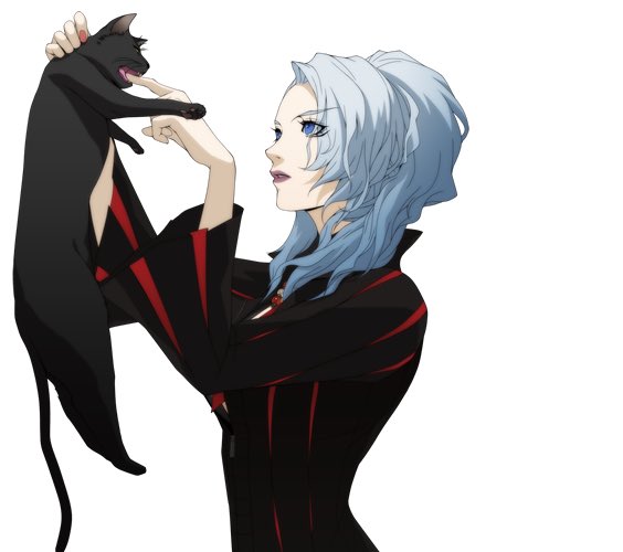 naomi/nozomi from trauma center. tbf all the doctors from those games are hot she's just my fav ☺️ 