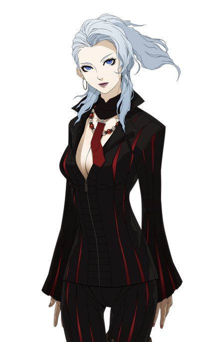 naomi/nozomi from trauma center. tbf all the doctors from those games are hot she's just my fav ☺️ 