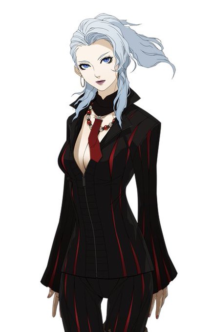 naomi/nozomi from trauma center. tbf all the doctors from those games are hot she's just my fav ☺️ 