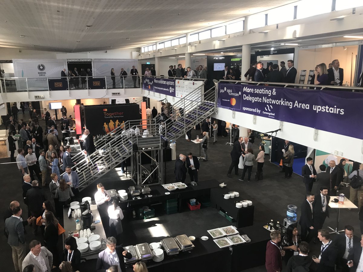 Thanks to everyone who caught up with our UK CEO <a href="/MikeDPeplow/">Mike Peplow</a> and CCO Andy Patton earlier this week at Pay 360! 

A great way to end Q1 with <a href="/ThePAssoc/">The Payments Association</a>

#fintech #futureofbanking #financialservices #pay360 #payments