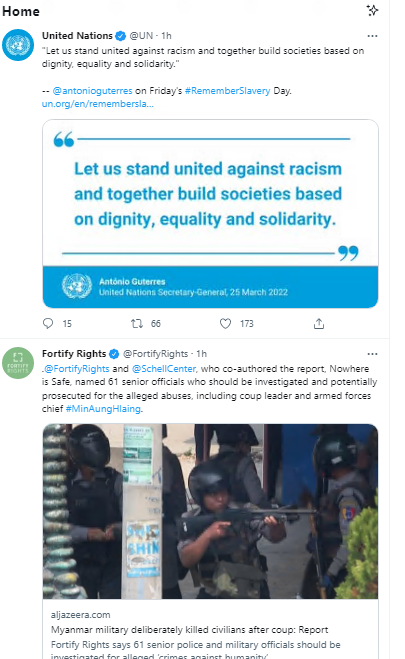 herowunna's tweet photo. @UN @antonioguterres I can see just in newsfeed, But @UN can't see nothing. Coz they didn't follow the right ways.

https://t.co/18JOLBIlLE https://t.co/91HIHoVzI4