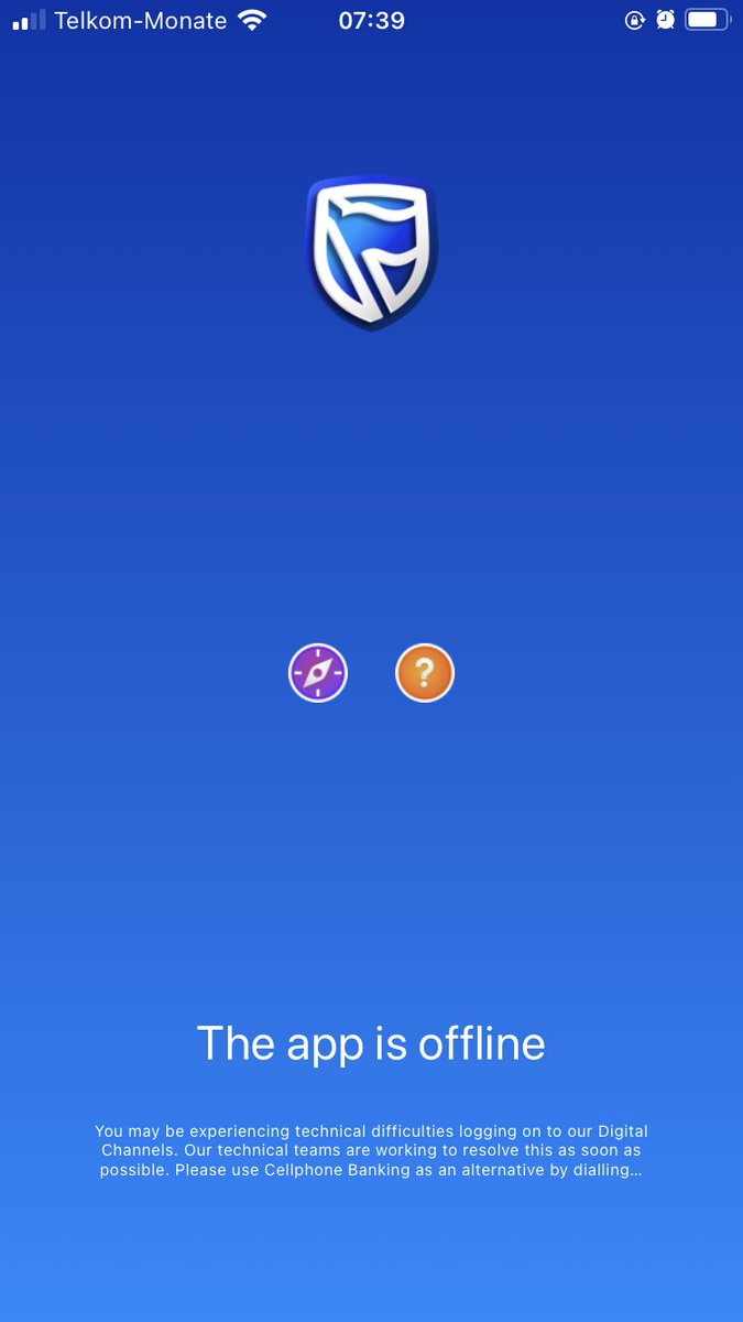 ⁦<a href="/StandardBankZA/">Standard Bank ZA</a>⁩ Really?? 😑