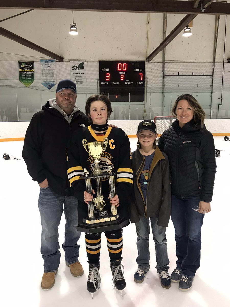 Pretty proud of this kid. U13 provincial and now league champ. Made it to the finals in u15 league. Pretty lucky to have a chance at 3 titles and take home 2.
