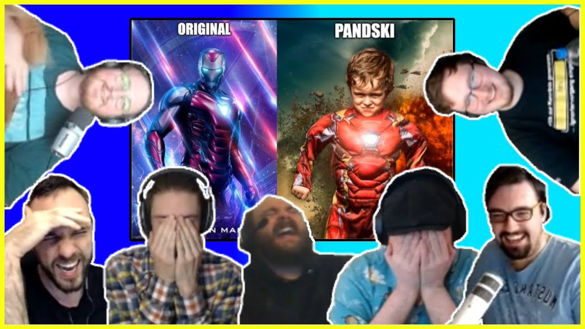 Wir haben schon wieder #Memes bekommen und diesmal sogar über 100!!! 😱
Wir hatten ja noch nicht einmal Zeit die alten alle richtig zu verarbeiten 😆 
Heute um 18 Uhr reagieren wir auf die Memes und diesmal sogar in komplett Besetzung.
Ein Genuss 😁

➡️youtube.com/channel/UCExKZ…