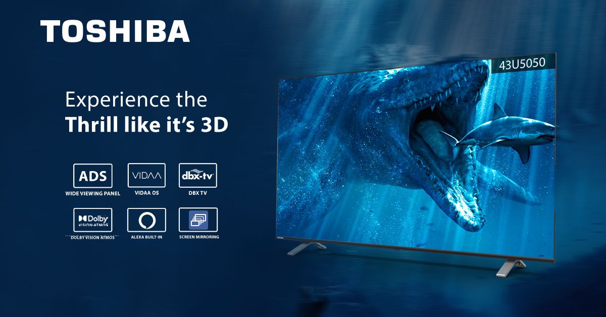 Toshiba TV India tweet media