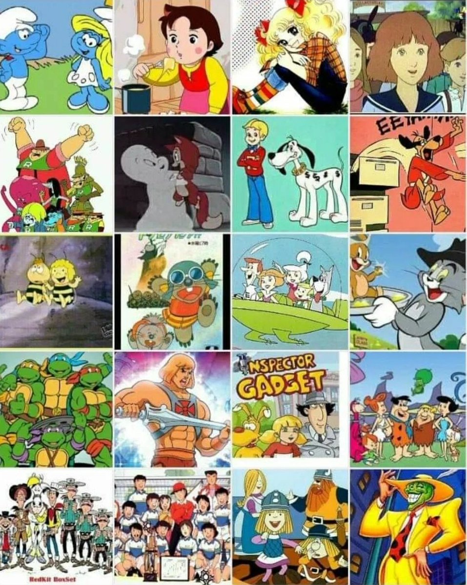 Günaydın, harika bir gün olsun herkese 💖💕 Senin çizgi filmin hangisi? ☺