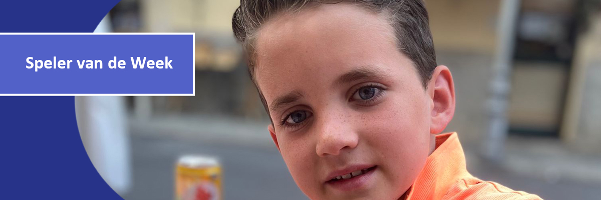 Mick van Beek is aanstaande zondag onze Speler van de Week. Hij verricht de aftrap in de thuiswedstrijd van Heythuysen 1 tegen Laar. Aanvang 14.30 uur. Natuurlijk op Sportpark Molenhoek. Tot zondag!

svheythuysen.nl/nieuws/mick-va…