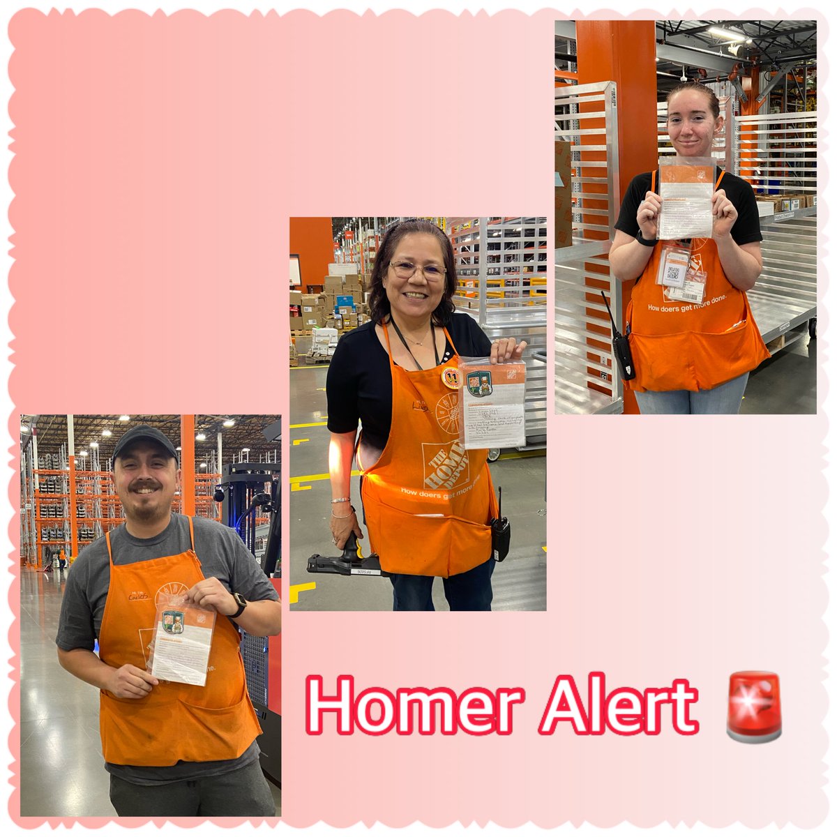 LaKiesha Keene (@lakeene7) on Twitter photo Homer Alert ๐จ recognizing these awesome associates today here at the Tracy DFC 5857 <a href="/JakeCrailTHD/">Jake Crail</a> <a href="/_ian_phelps/">Ian Phelps</a> <a href="/Veronic13937264/">Veronica</a> <a href="/o_gutierrez72/">Octavio Gutierrez</a> <a href="/Griselda_THD/">Griselda C Nunez</a> <a href="/OpsLife_5857/">Rick</a> <a href="/lynlyn1024/">Lyn Lyn</a> <a href="/DeniseGilbert05/">Denise Gilbert</a> Homer Alert ๐จ recognizing these awesome associates today here at the Tracy DFC 5857 <a href="/JakeCrailTHD/">Jake Crail</a> <a href="/_ian_phelps/">Ian Phelps</a> <a href="/Veronic13937264/">Veronica</a> <a href="/o_gutierrez72/">Octavio Gutierrez</a> <a href="/Griselda_THD/">Griselda C Nunez</a> <a href="/OpsLife_5857/">Rick</a> <a href="/lynlyn1024/">Lyn Lyn</a> <a href="/DeniseGilbert05/">Denise Gilbert</a>