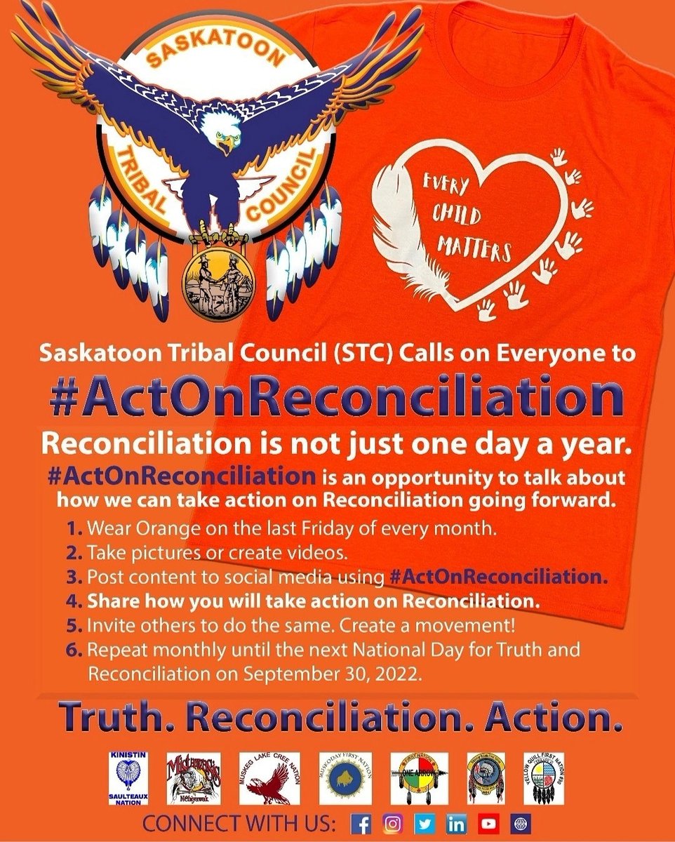 BethlehemStars's tweet photo. #Stars🌟 Don't forget to wear orange on the last Friday of March! @GSCSNews #ReconcilAction #Reconciliation #ActOnReconciliation #notjustoneday 🧡 https://t.co/EQafaCSmKi