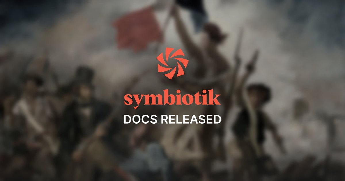 symbiotik_one's tweet photo. Hello, #symbiotik community. 
We released our Docs in Korean and English. 
Please read Docs for details.
Look forward to it! 
https://t.co/iKcfnVTzdD

@klaytn_official @KlayFi_official @CurveFinance @ConvexFinance $SYM $KFI $KLAY #DeFi #POL #POG #Governance https://t.co/2aBjIqnW9H