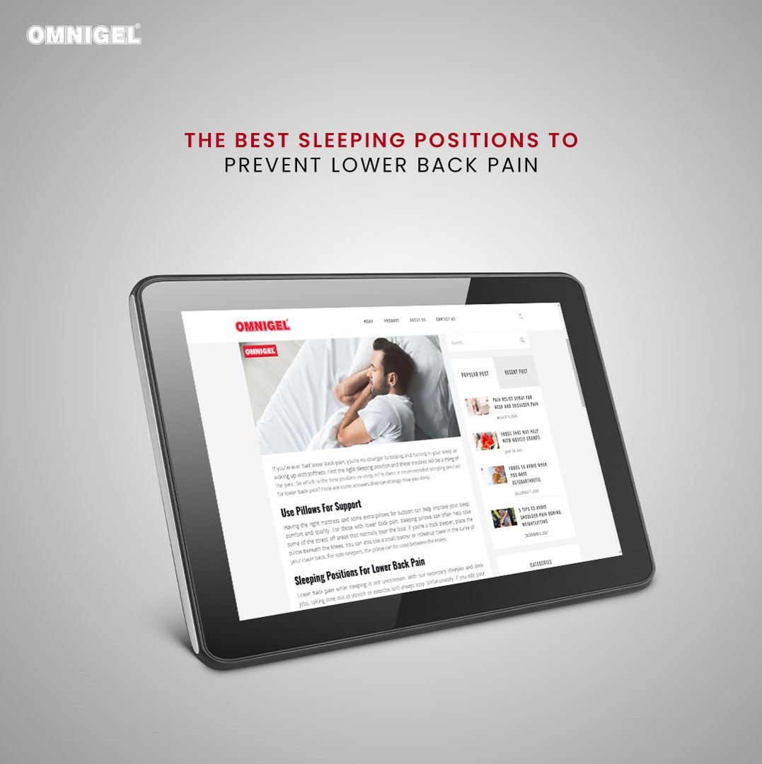 Omnigelindia's tweet photo. So, what is the ideal sleeping position? Check out the Omnigel blogs to find out the answer.

Visit the link today. 
https://t.co/g6ZnWGYlIy

#painreliefspray #musculoskeletal #musculoskeletalpain #cipla #jaddsedardkomitaye https://t.co/MJQTyE5agG