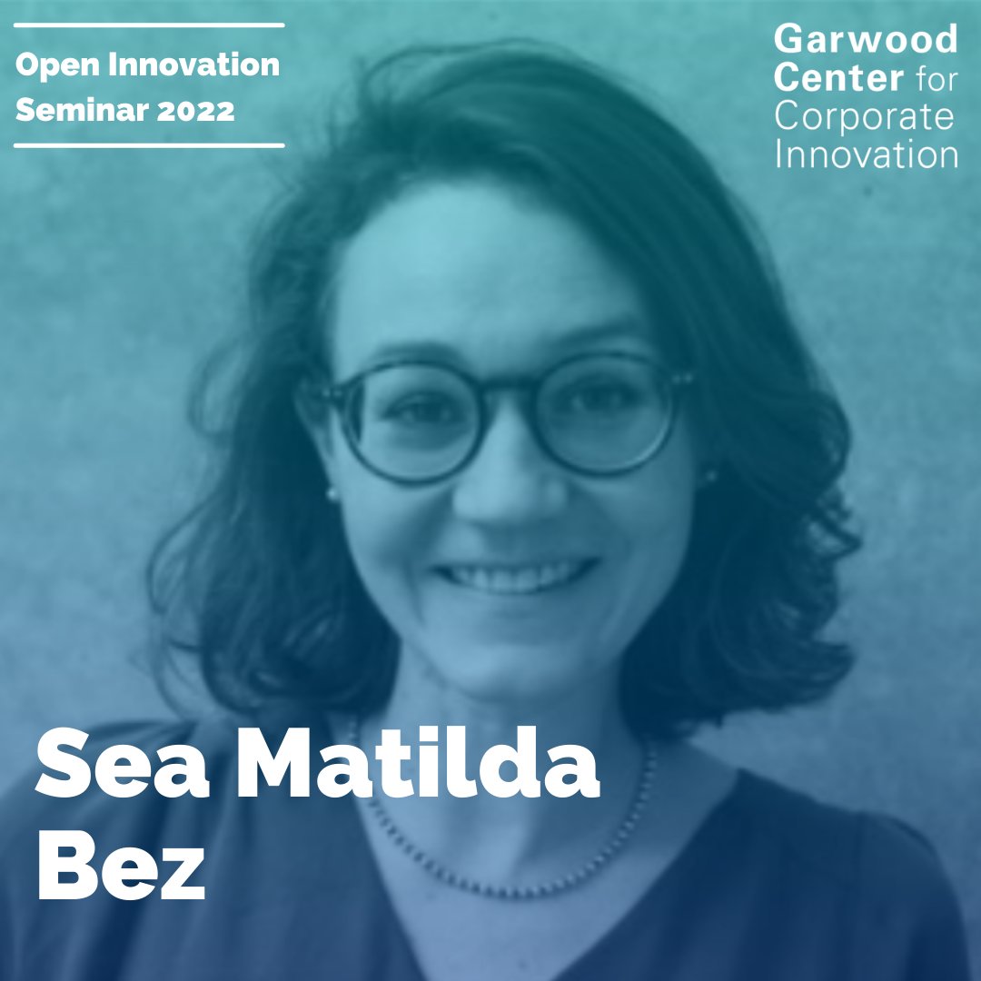 Please join us next Monday, 3/28 for our #OISeminar via Zoom.

Professor Sea Matilda Bez from University of Montpellier will talk about “From Open-Coopetition theatre to Open-Coopetition result: Coopetition for engagement with startups”.

See you there!
