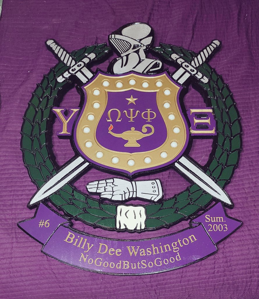 BdWashington6's tweet image. Look what came in the mail. ThanQue 2-B-93. creativecnccarvings.com Check my dog owt. #FIETTS #DaQues #03TailDogs