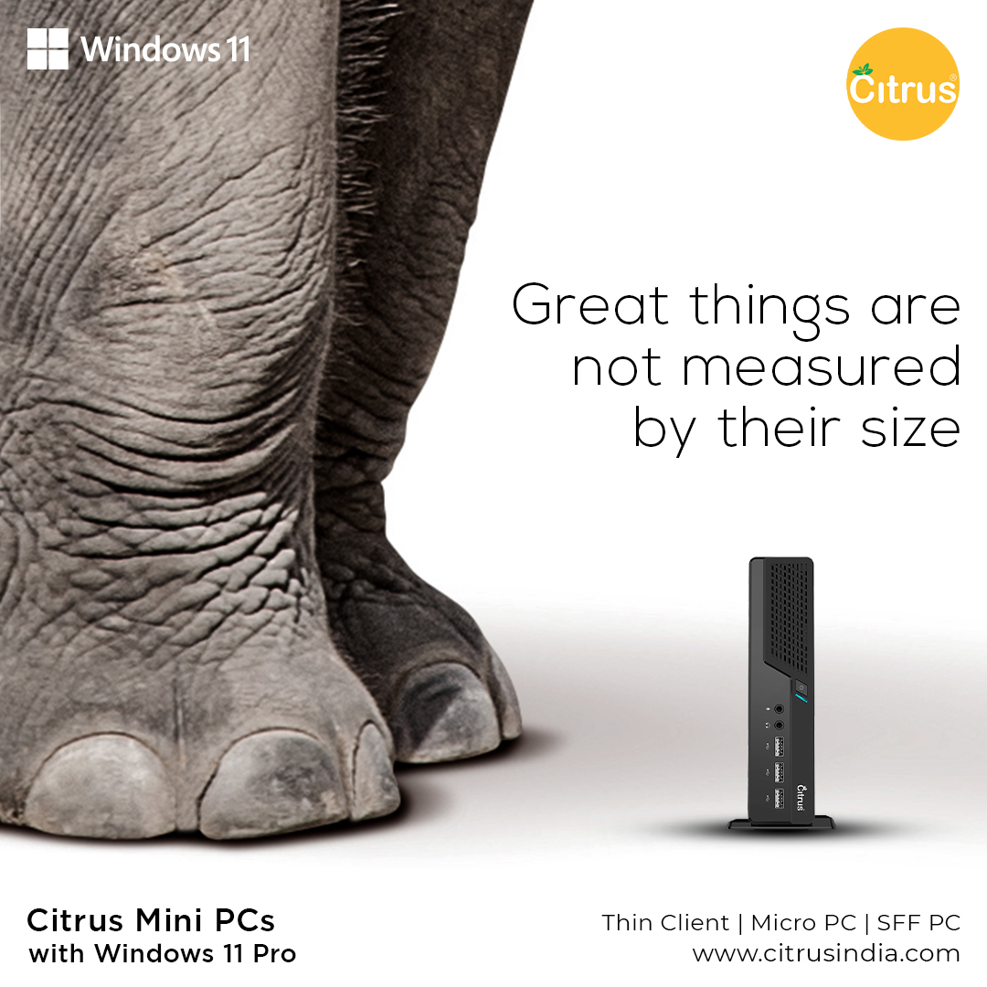 citrusume's tweet photo. An elegant, practical, and powerful PC designed for your higher processing activities.
For more information visit our website now. (Link in bio) 
#citrus #citrussolutions #minipc #pocketpc #innovation #citrusindia #microsoft #windows11 #gaming #technology https://t.co/oFQxBnIKRb