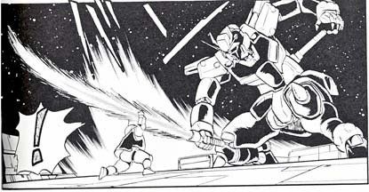 そういやシャアがビームサーベル白刃取りしたのも同じ回の話だったわ
そりゃイヅナ落としくらい当然知ってるよな 