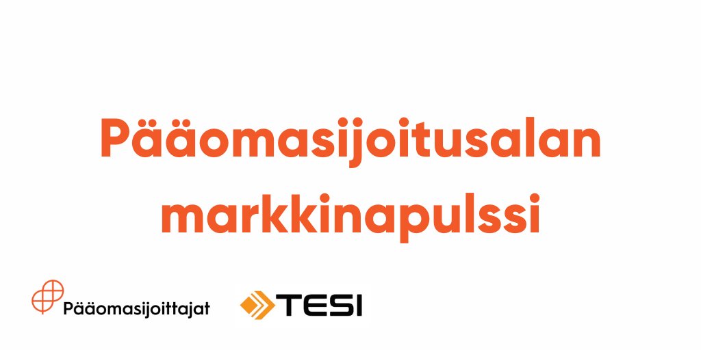 Kartoitimme yhdessä <a href="/TesiFII/">Tesi</a>:n kanssa Venäjän Ukrainaan tekemän hyökkäyksen vaikutuksista suomalaisiin startup- ja kasvuyrityksiin: Kytköksiä Venäjään on vähän ja startupien ja kasvuyritysten liiketoimintaedellytykset ja jatkorahoituskyky ovat hyvät. 
👉 paaomasijoittajat.fi/paaomasijoitus…