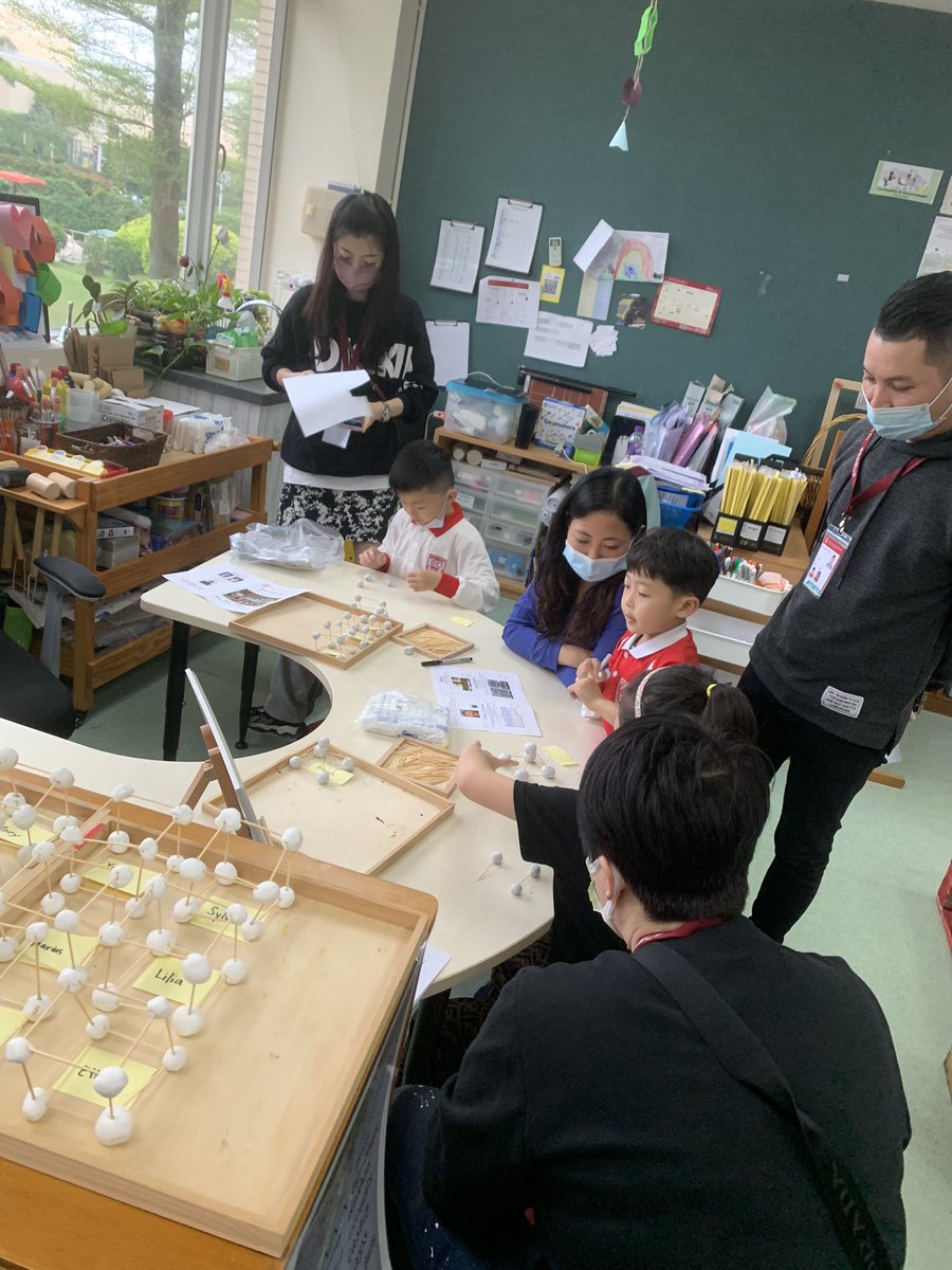 HiedeSchmidt's tweet photo. Student Led Conferences in Kindergarten ✅ @TISMacao!  Parents as Partners in learning is so important.  We are so proud of our students and this celebration of learning was awesome. #ECE #GrowthMindset #growingwithgrit https://t.co/3MZkzKdyIK