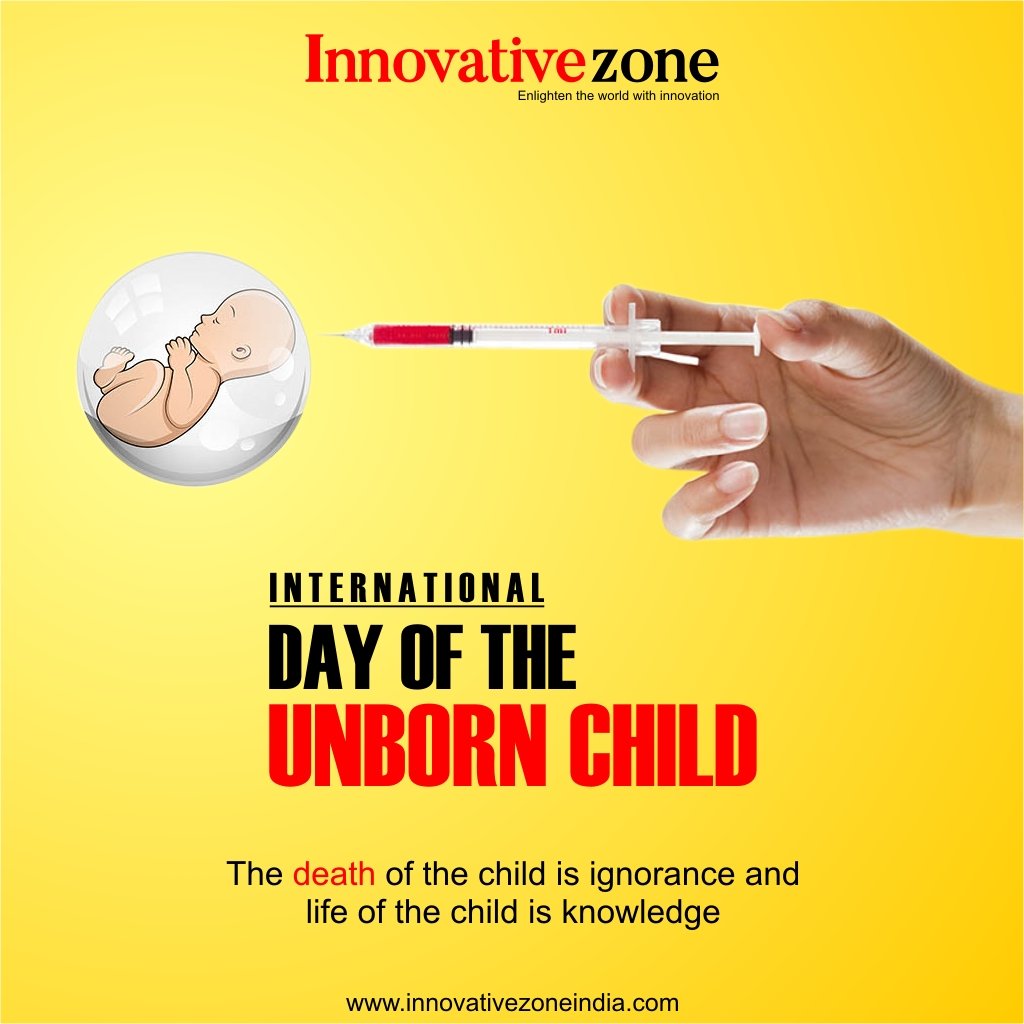 innovativezone1's tweet photo. The love and bond between a mother and her child begins the very moment she knows they are on their way to her. International Day of the Unborn Child.

#InternationalDayoftheUnbornChild #unbornchild #dayofunbornchild #child #Everylivingbeingisprecious  #pregnancy #developingchild https://t.co/R7B8mvHzLG