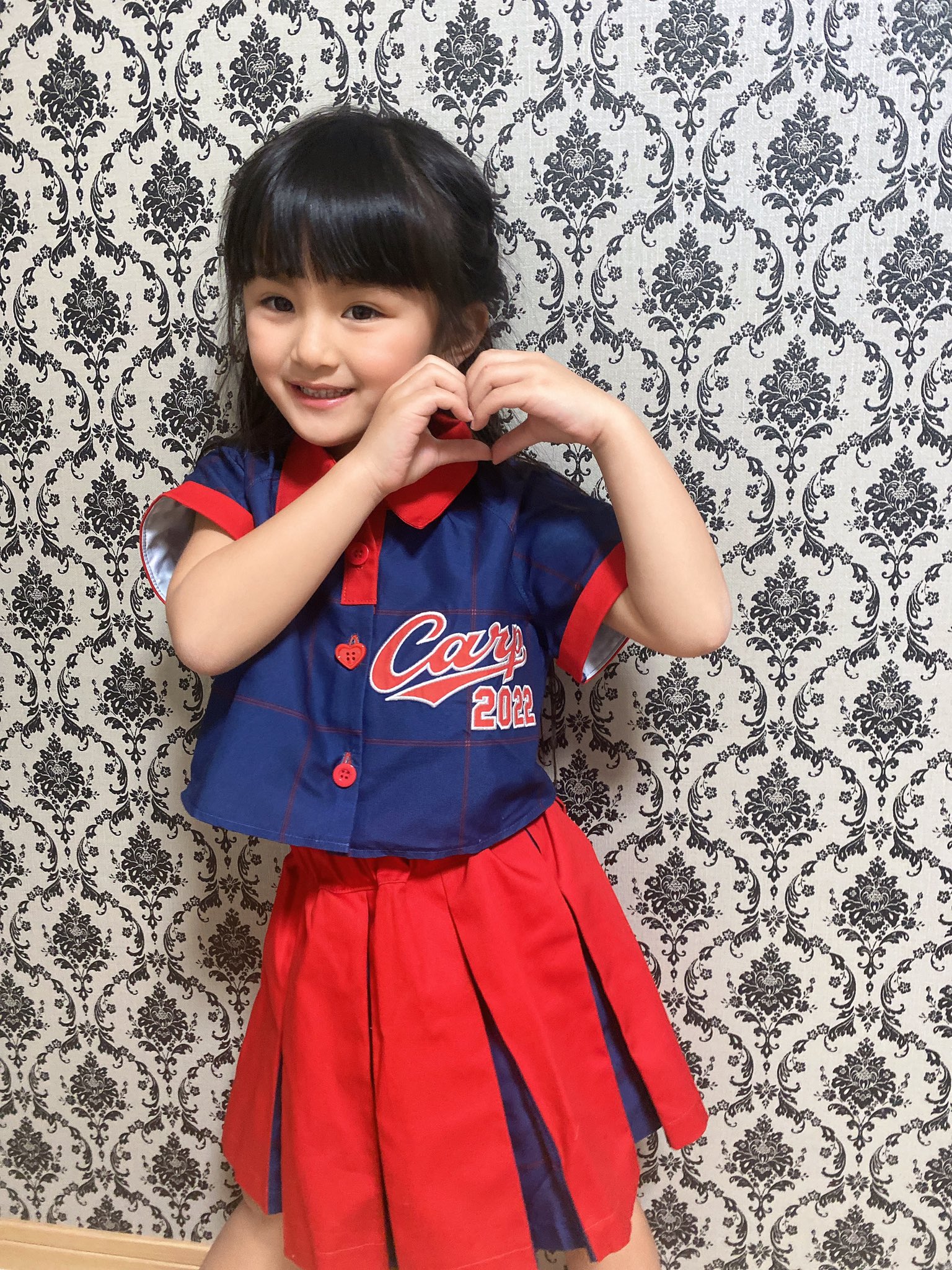 みゆうちゃん 開幕 カープ キッズ リメイクユニフォーム 可愛い カープファンクラブ 5歳 女の子 カープキッズ カープ女子 野球 開幕戦 T Co Kxip07d6ui Twitter