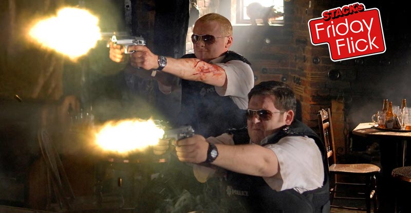 STACKmag's tweet photo. How do you rate the Three Flavours Cornetto trilogy? https://t.co/AjZBbLFBPM  #FridayFlick #HotFuzz #CornettoTrilogy https://t.co/kXWeXyt6nb