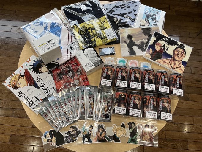 呪術廻戦 キャンペーン 領域展開フェアグッズ詰め合わせをプレゼント