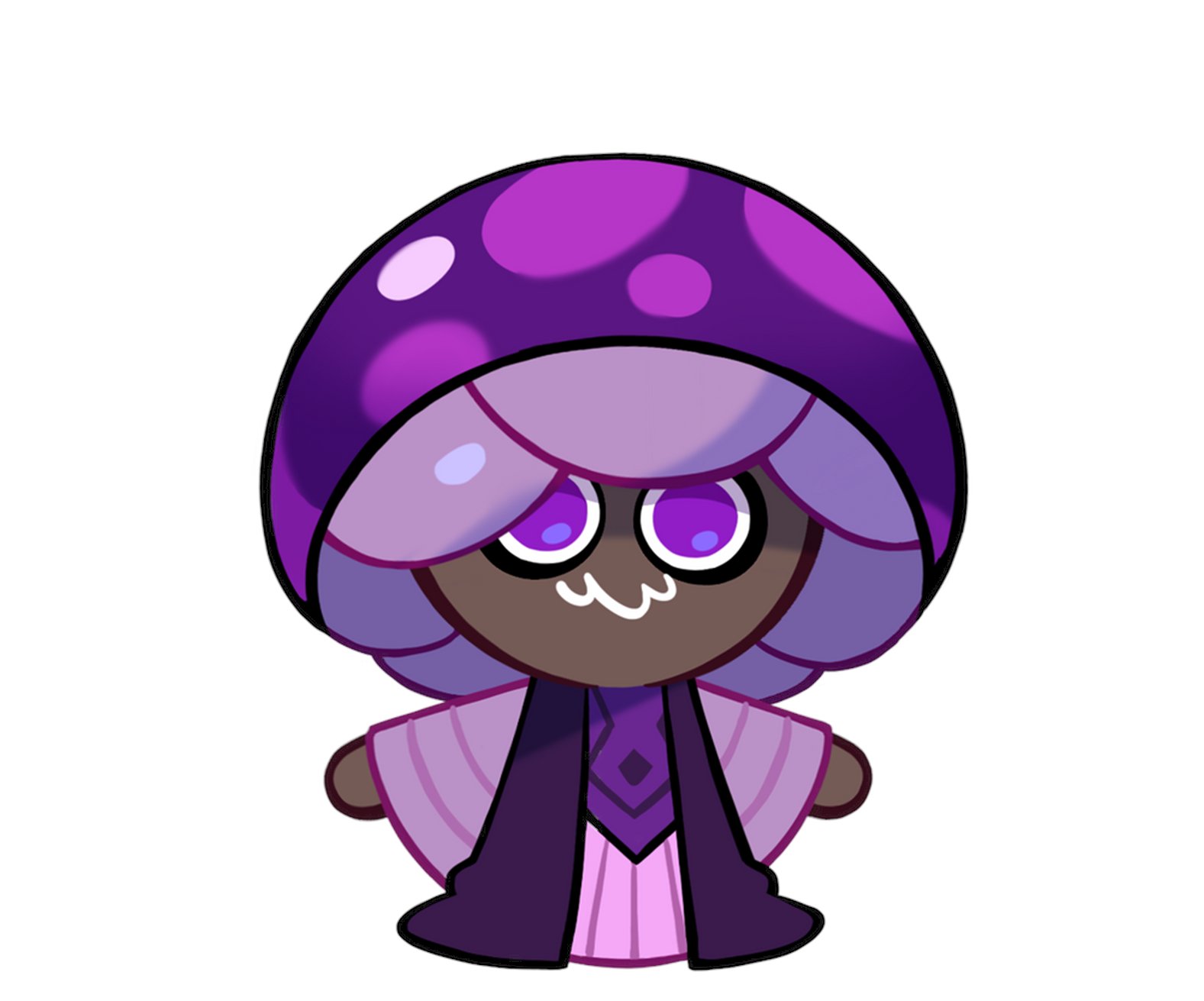 Cookie Run Kingdom Poison Mushroom cookie