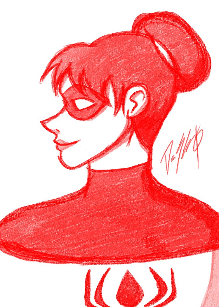 LordAkiyama's tweet image. Always did like MJ as Spinneret.
#SpiderMan #MaryJaneWatson #Spinneret