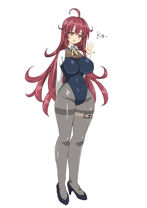 折角なのでちゃんと専用キャラ作ってみた(まだラフ https://t.co/vgOBBxtrPL 