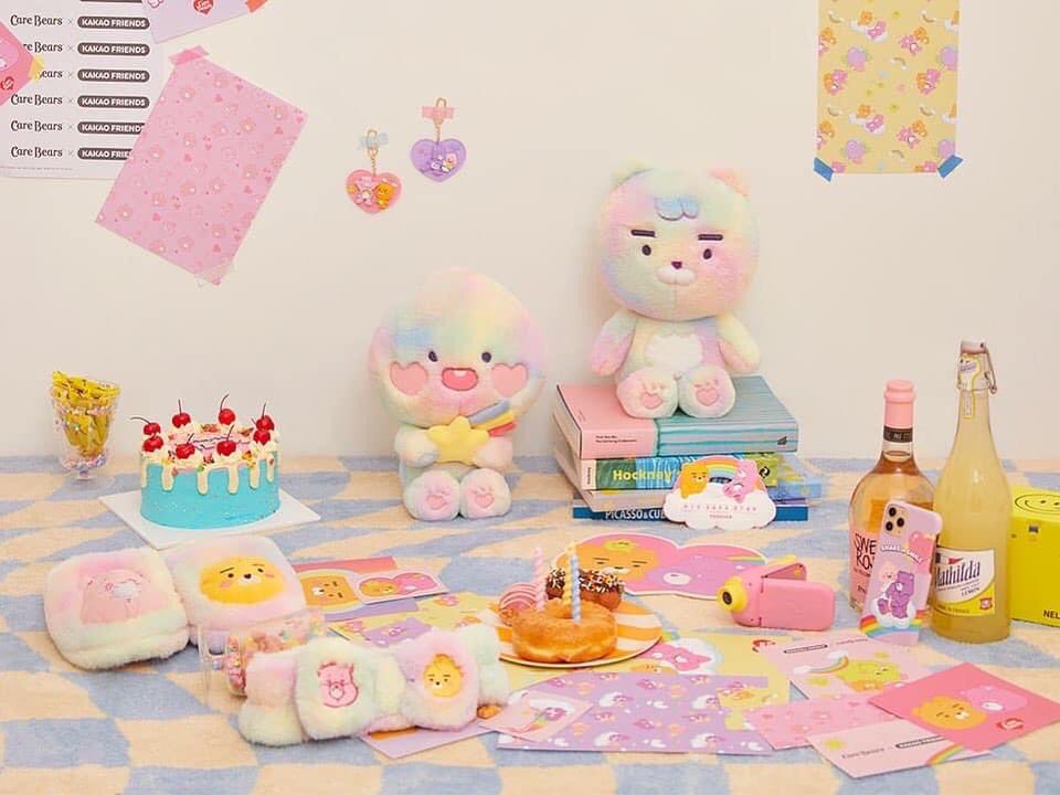 mutelureview's tweet photo. บ้าบอ เธอมาดูความน่ารักอันนี้สิ 
Carebear เค้า คอลแล��กับ kakao ค่าาาา คือเพิ่มคยามน่ารักกันแบบคูณสองไปเลยเด้อ 🧸🥶🥺🥺💓 https://t.co/UwdV0hhEl4