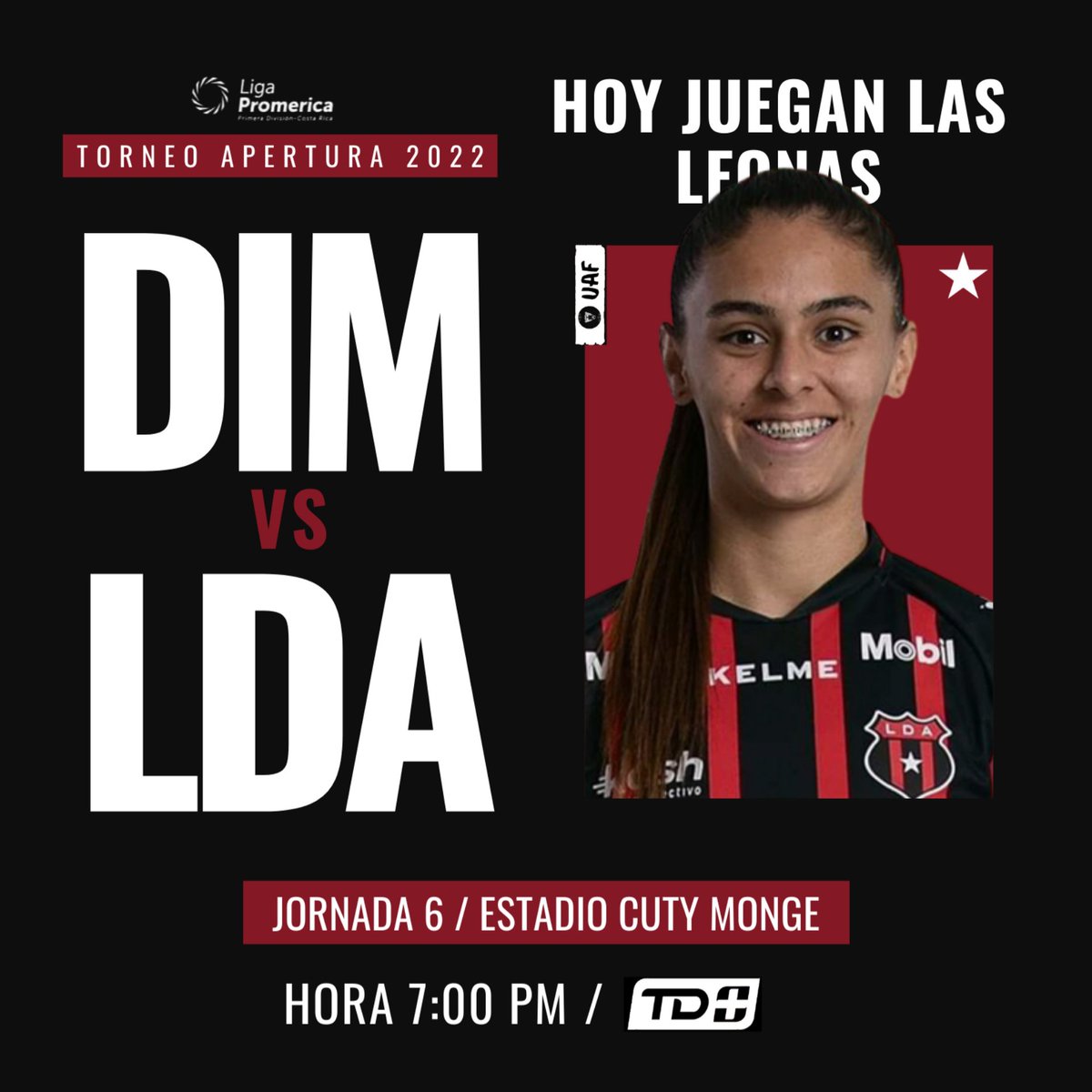 ¿Hoy? Hoy es día de ver a las Leonas 🔴⚫