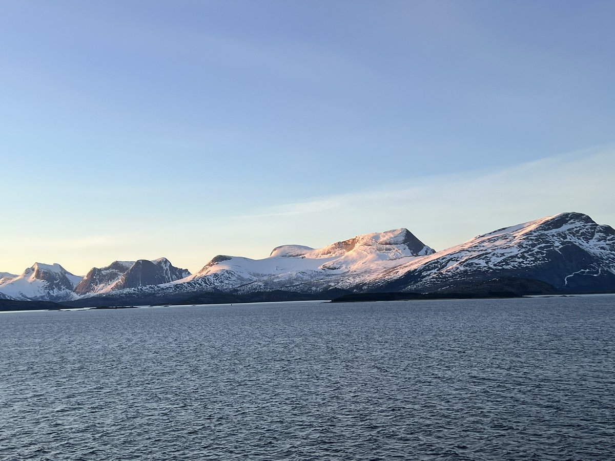 What stunning views to wake up to #Narvik