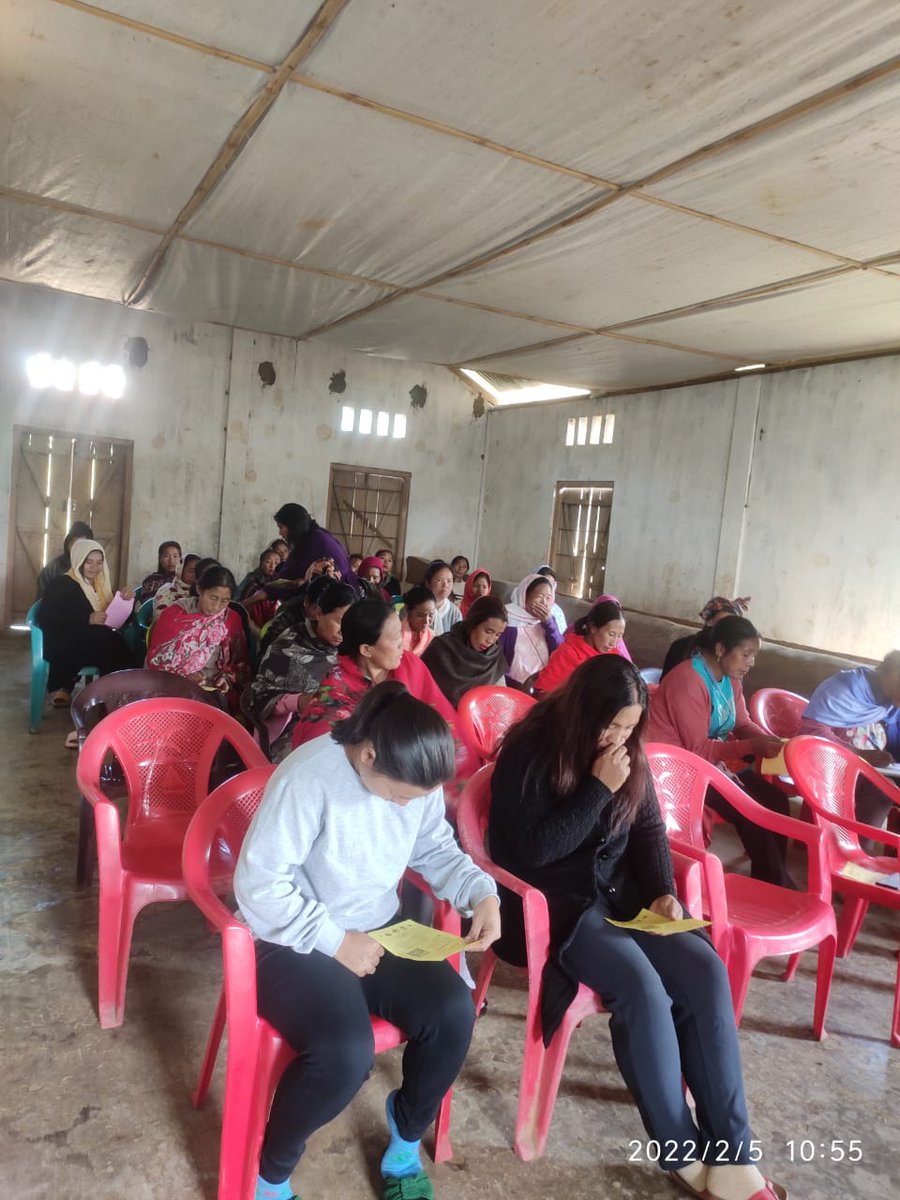 beti_mon's tweet photo. Awareness program on women centric schemes and programmes
at Leangnyu village on 5th Feb 2022

BBBP DISTRICT TASK FORCE MON
@nld_srcw 
@DEO_MonDistrict 
@MyGovNagaland https://t.co/zSg02Owk48