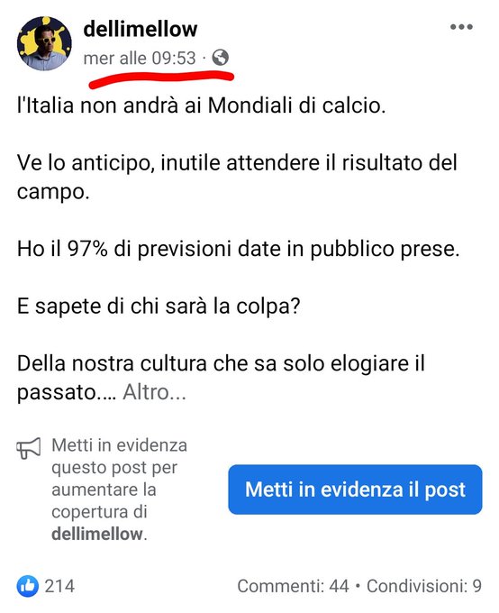 Previsioni #macedonia #ItaliaMacedoniadelNord https://t.co/CpDMPreBJb<a href="/tag/macedonia"class="tags">#macedonia</a><a href="/tag/italiamacedoniadelnord"class="tags">#ItaliaMacedoniadelNord</a>