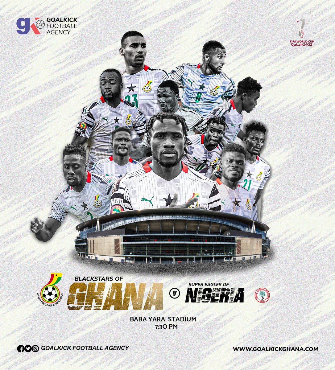 ConsultGoalkick's tweet photo. With all their hearts, strength and might they would make the Nation proud. 
Go @GhanaBlackstars Yes You Can✊🏾

#BringBackTheLove
#WCQ2022 play-off
#InGodWeTrust https://t.co/Qu1MzFv0wl
