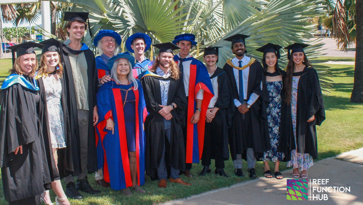 Reef Function Hub (@reeffunctionhub) on Twitter photo Biggest #CONGRATULATIONS to all the #students, who #graduated from their various <a href="/jcu/">James Cook Uni</a> #degrees yesterday! 🧑🎓🥳🎉
Here, in the #ReefFunctionHub we're proud to celebrate a total of 9 #amazing #scientists!
Get to know them here 👇
#jcu #graduation2022 #graduation #PhDLife Biggest #CONGRATULATIONS to all the #students, who #graduated from their various <a href="/jcu/">James Cook Uni</a> #degrees yesterday! 🧑🎓🥳🎉
Here, in the #ReefFunctionHub we're proud to celebrate a total of 9 #amazing #scientists!
Get to know them here 👇
#jcu #graduation2022 #graduation #PhDLife