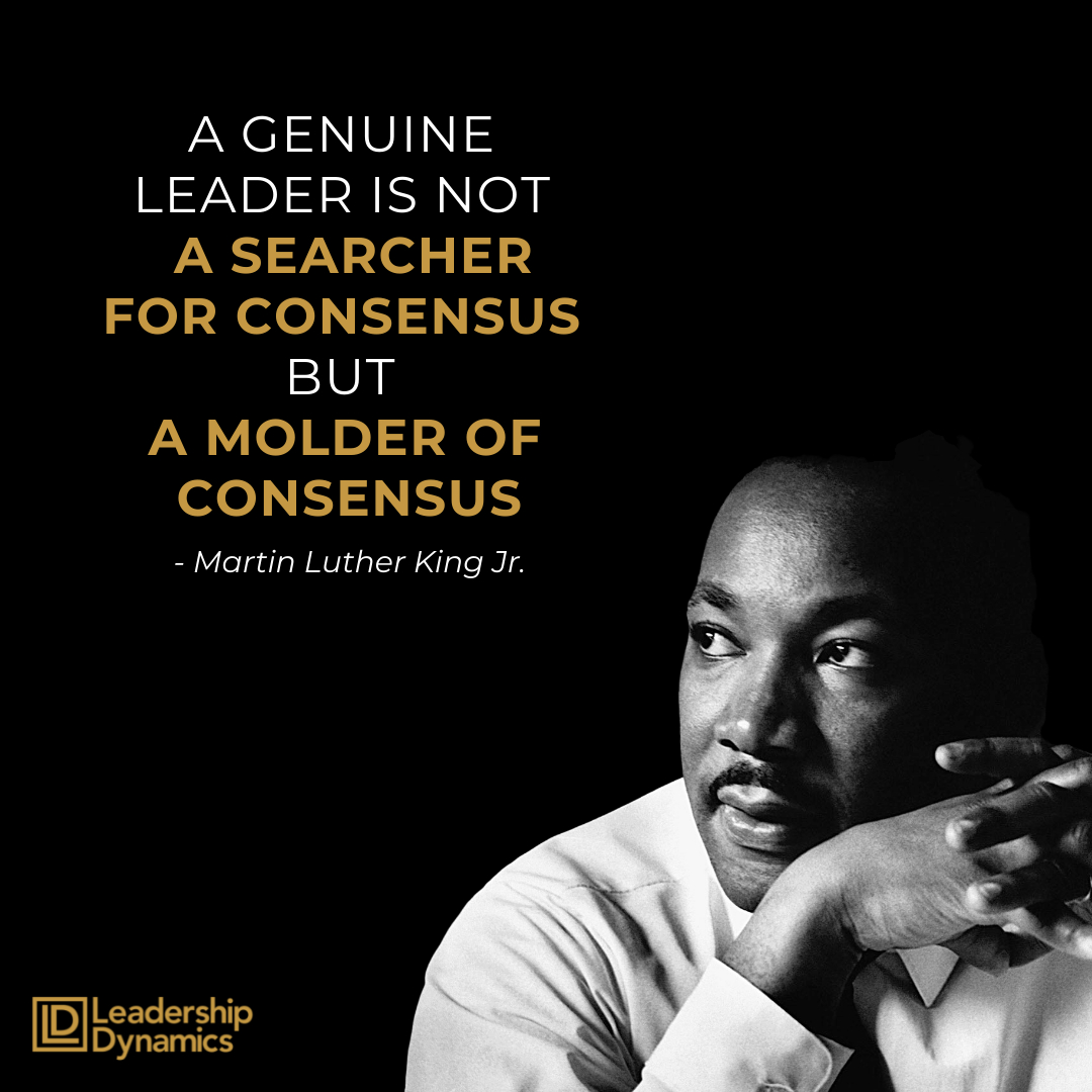 LeaderDynGlobal's tweet photo. Great leaders don't take the easy path. They forge their own path.
#leadershipquotes #MartinLutherKingJr https://t.co/kpUbuHBO88
