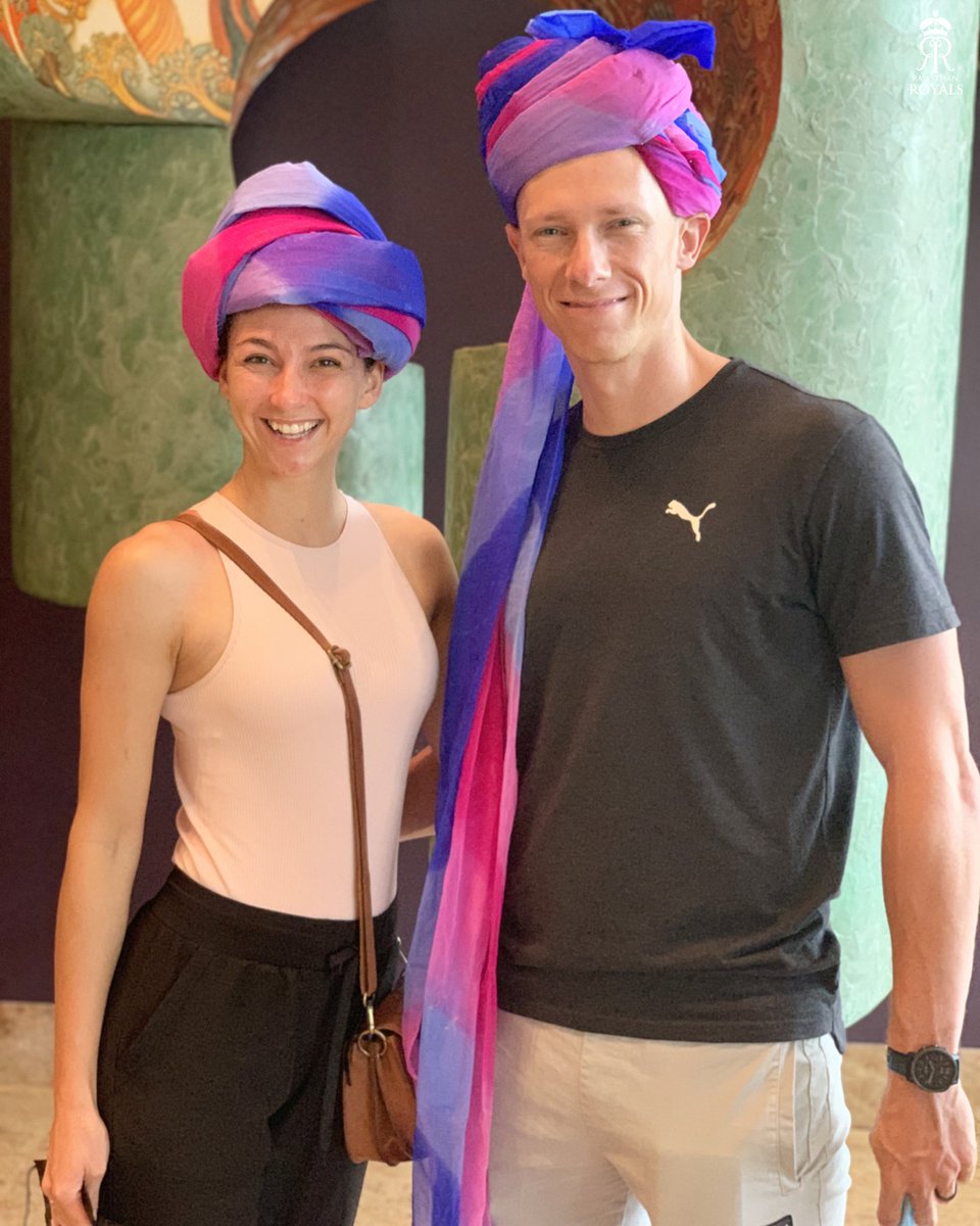 Khamma Ghani, Rassie sa! 💗

Welcome home. 😁

#RoyalsFamily | #दिलसेरॉयल| #TATAIPL2022