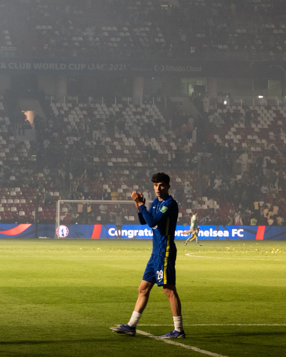 ChelseaFC_Thai's tweet photo. คิงไค ใต้แสงไฟ 🌌

#CWCThrowback #CFCThai https://t.co/80eoahtTIe
