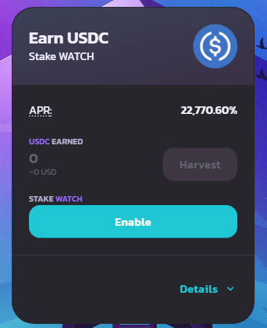 10 hours until launch and we've just opened a 12 hour 💸 $USDC dividend pool 💸 as a warm up!

Grab your $WATCH at:
spookyswap.finance/swap?outputCur…

Throw it in the Dividend Pool to start earning!
watchpoint.finance/dividends

See you all at 16:00 UTC 🚀🚀

#FTM #DeFi #YieldFarming