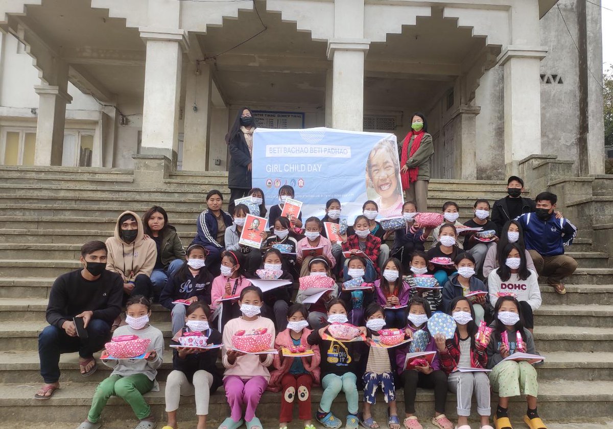 beti_mon's tweet photo. Girl Child Day celebration
at Wakching village on 12th Feb 2022

BBBP DISTRICT TASK FORCE MON
@nld_srcw 
@DEO_MonDistrict 
@MyGovNagaland https://t.co/YxAMNw0CsR