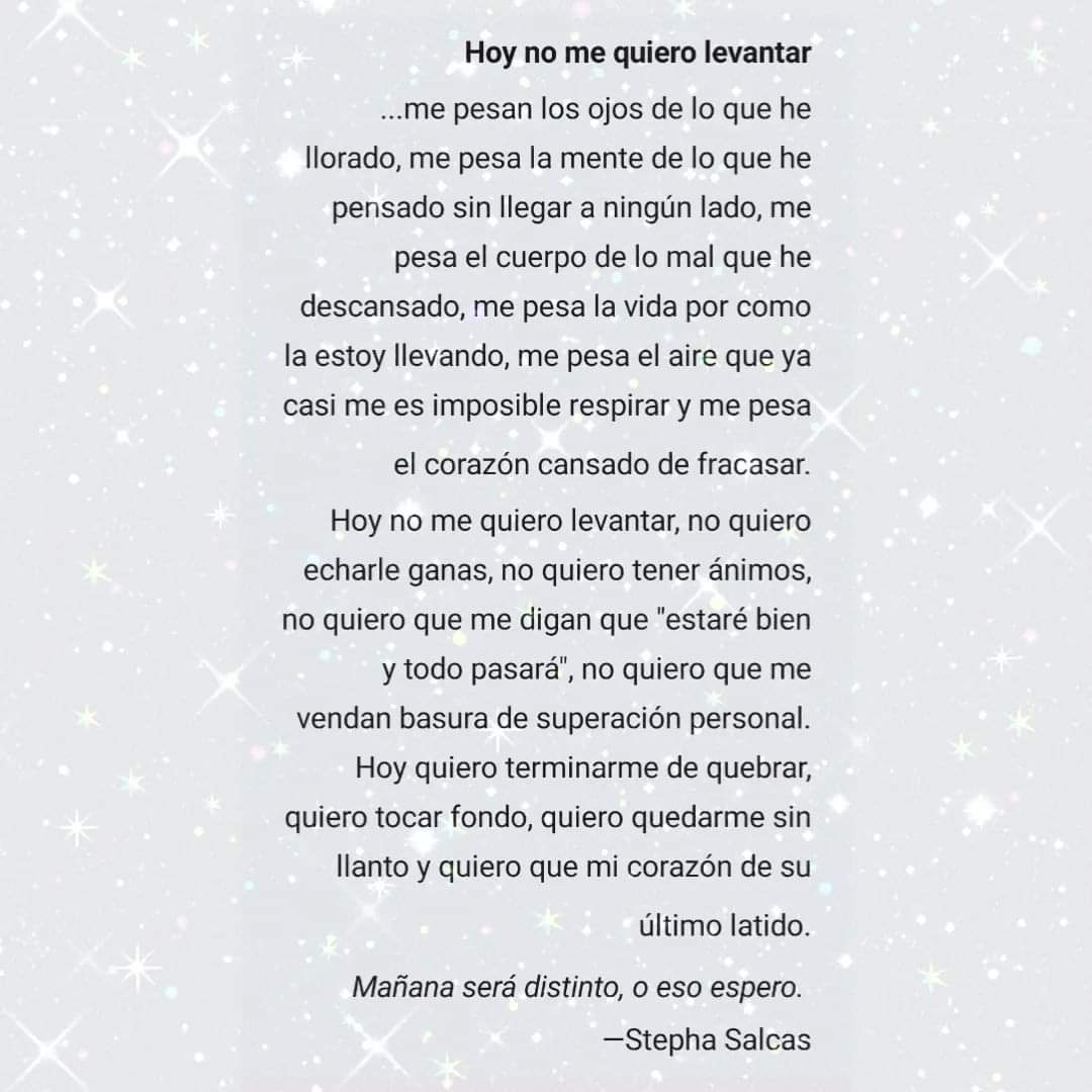 EsteffanyHee's tweet photo. Mañana será distinto... o peor. https://t.co/7qGDvHXmhf