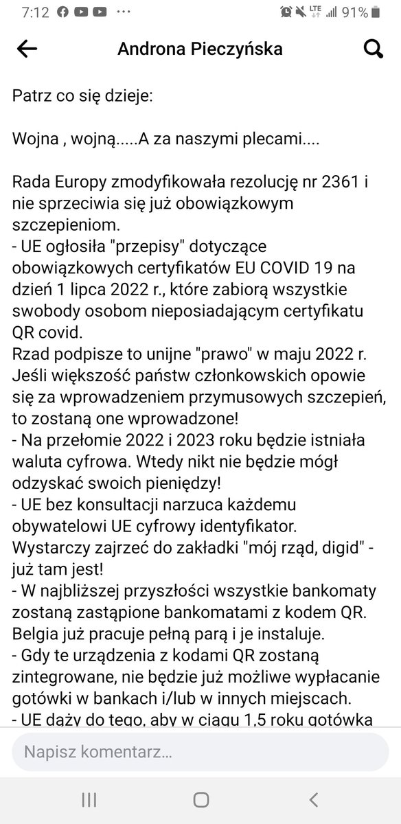 Jola64471's tweet photo. Dla uśpienia naszej czujności od poniedziałku znoszą restrykcje.
Ale to nie jest koniec. 
Nie czas na odpoczynek. 
Zobaczcie co nam szykują ‼‼‼‼ https://t.co/48MeAk0Se3